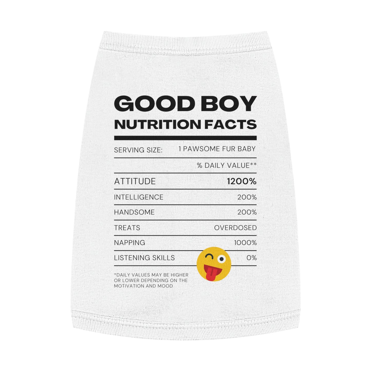 Good Boy Pet Tank Top