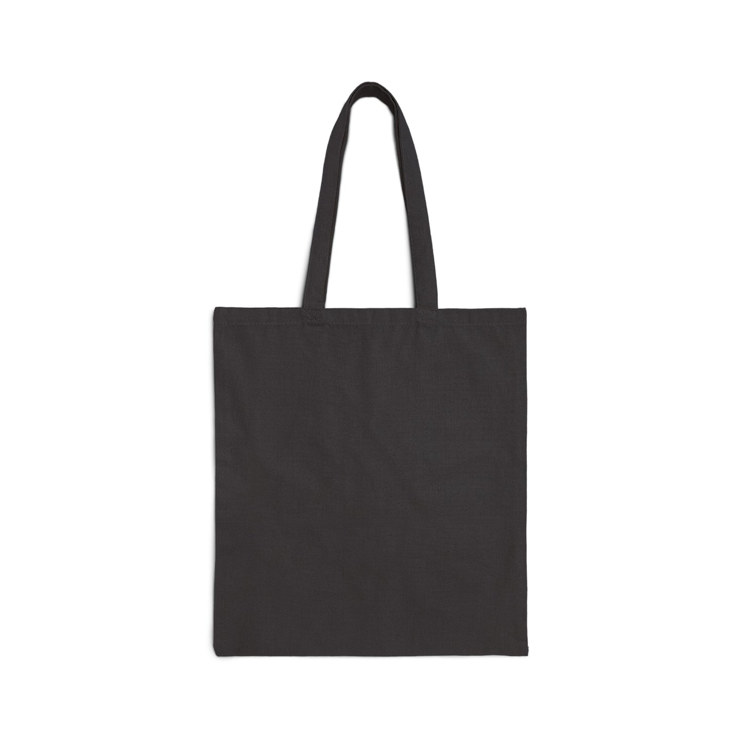 Bear or Man Cotton Canvas Tote Bag