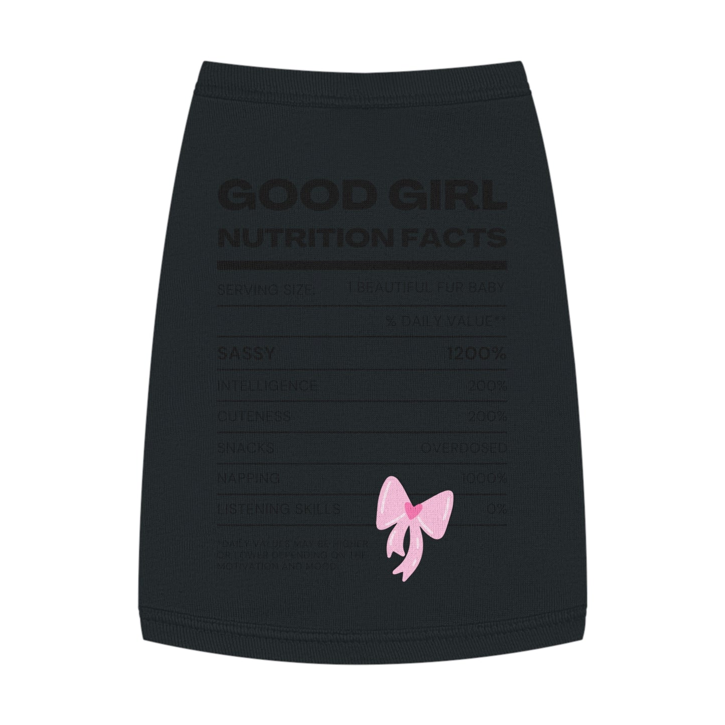 Good Girl Pet Tank Top