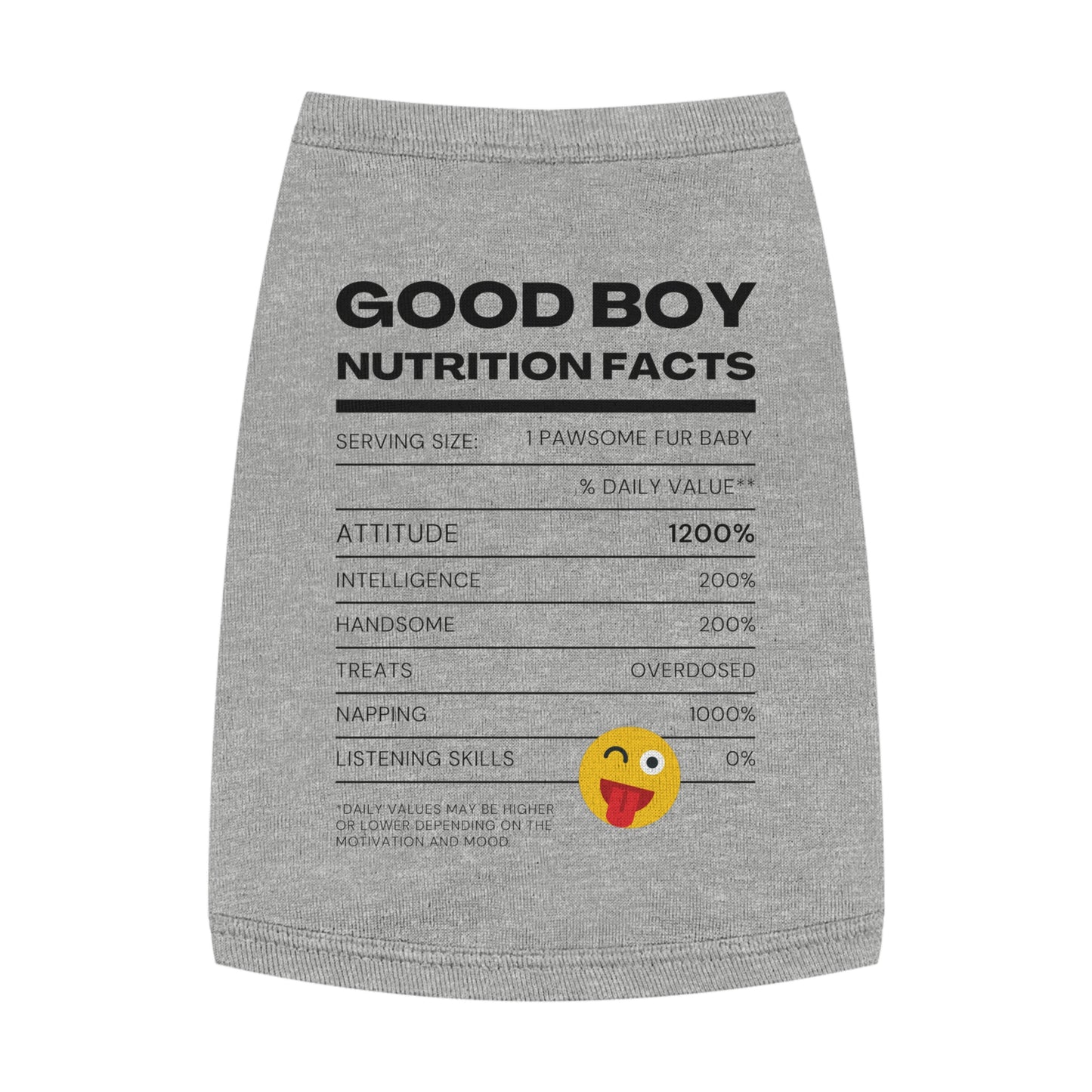 Good Boy Pet Tank Top