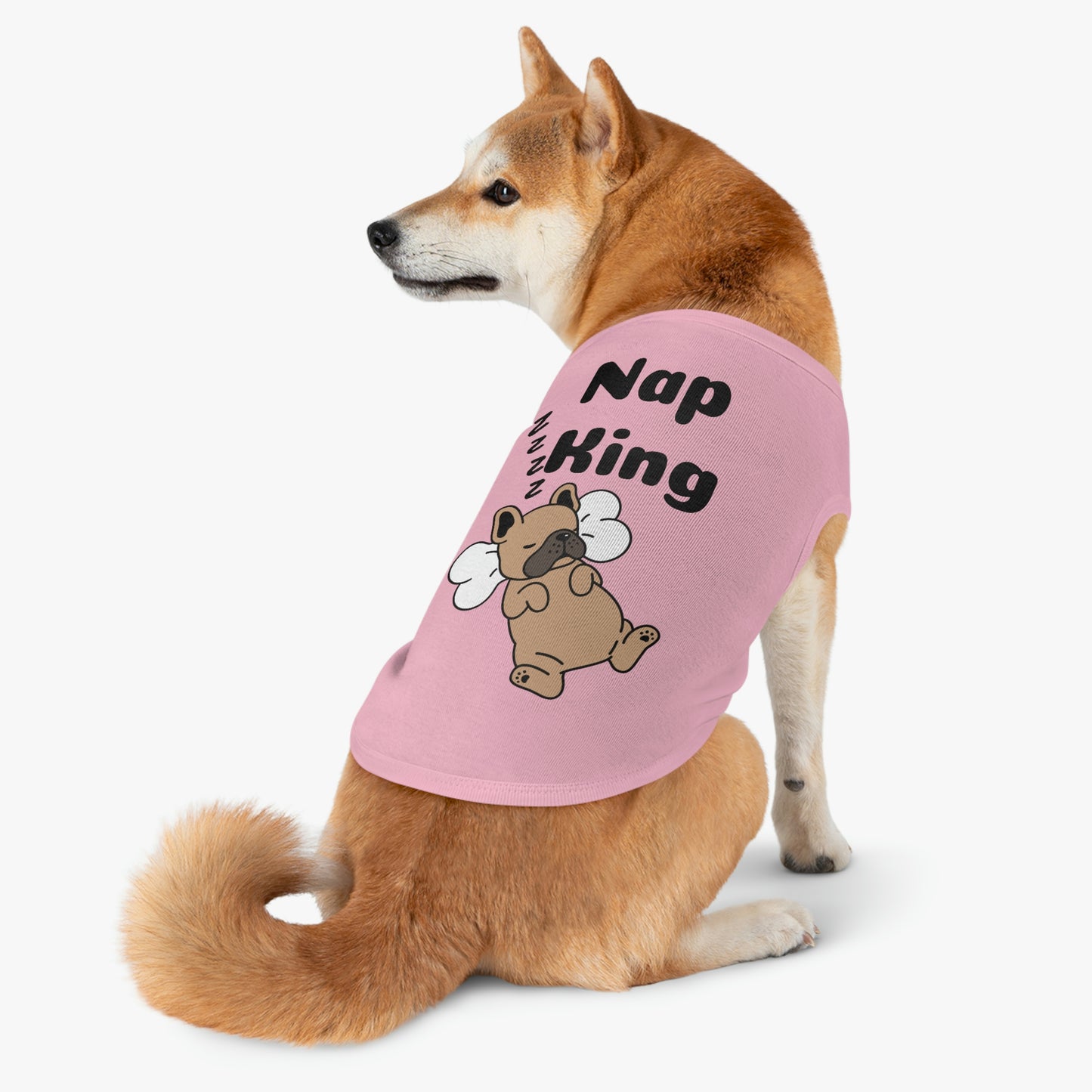 Nap King Pet Tank Top