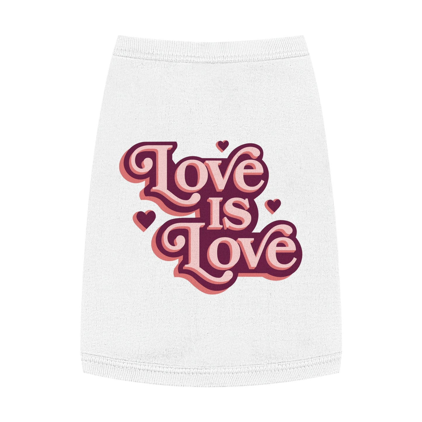 Love is Love Pet Tank Top