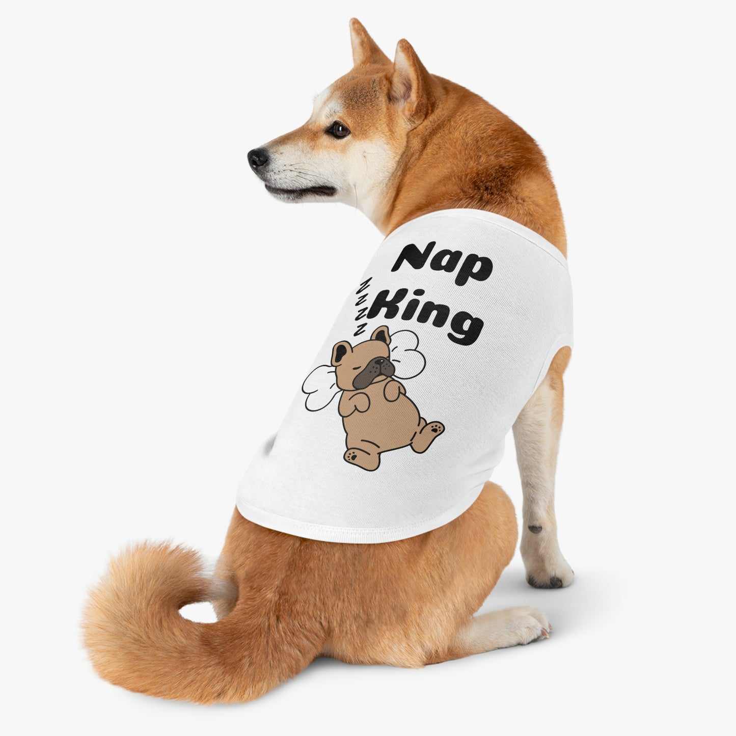 Nap King Pet Tank Top