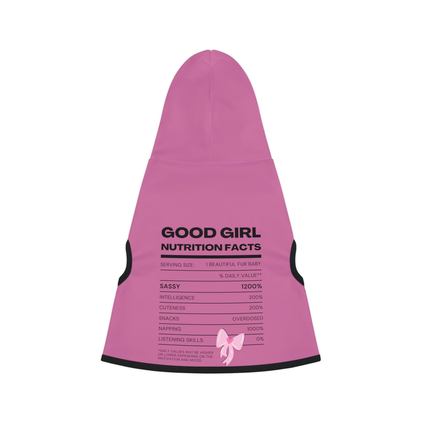 Good Girl Dog Hoodie