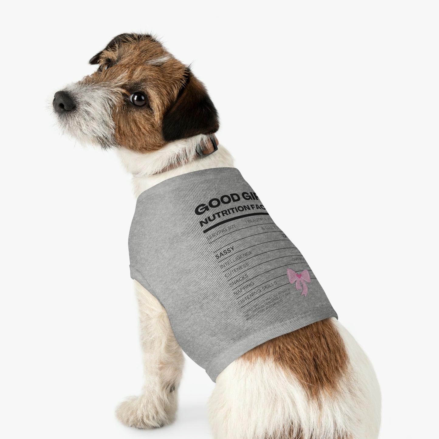 Good Girl Pet Tank Top