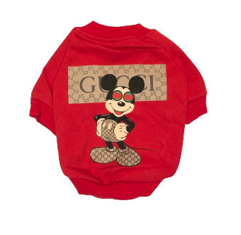 Trap Mouse Cozy Dog Shirt