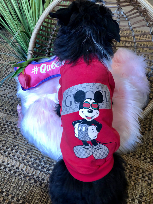 Trap Mouse Cozy Dog Shirt