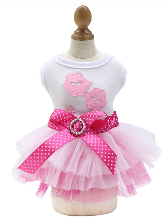 Kiss Kiss Tutu Dress