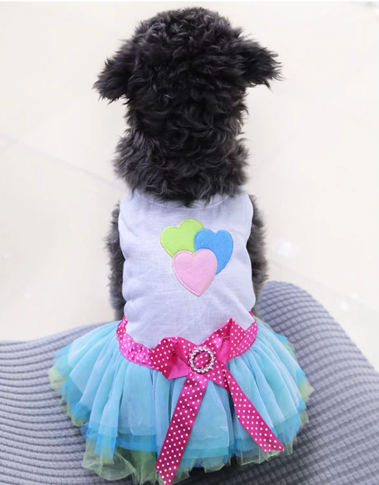 Sweetheart My Love Tutu Dress