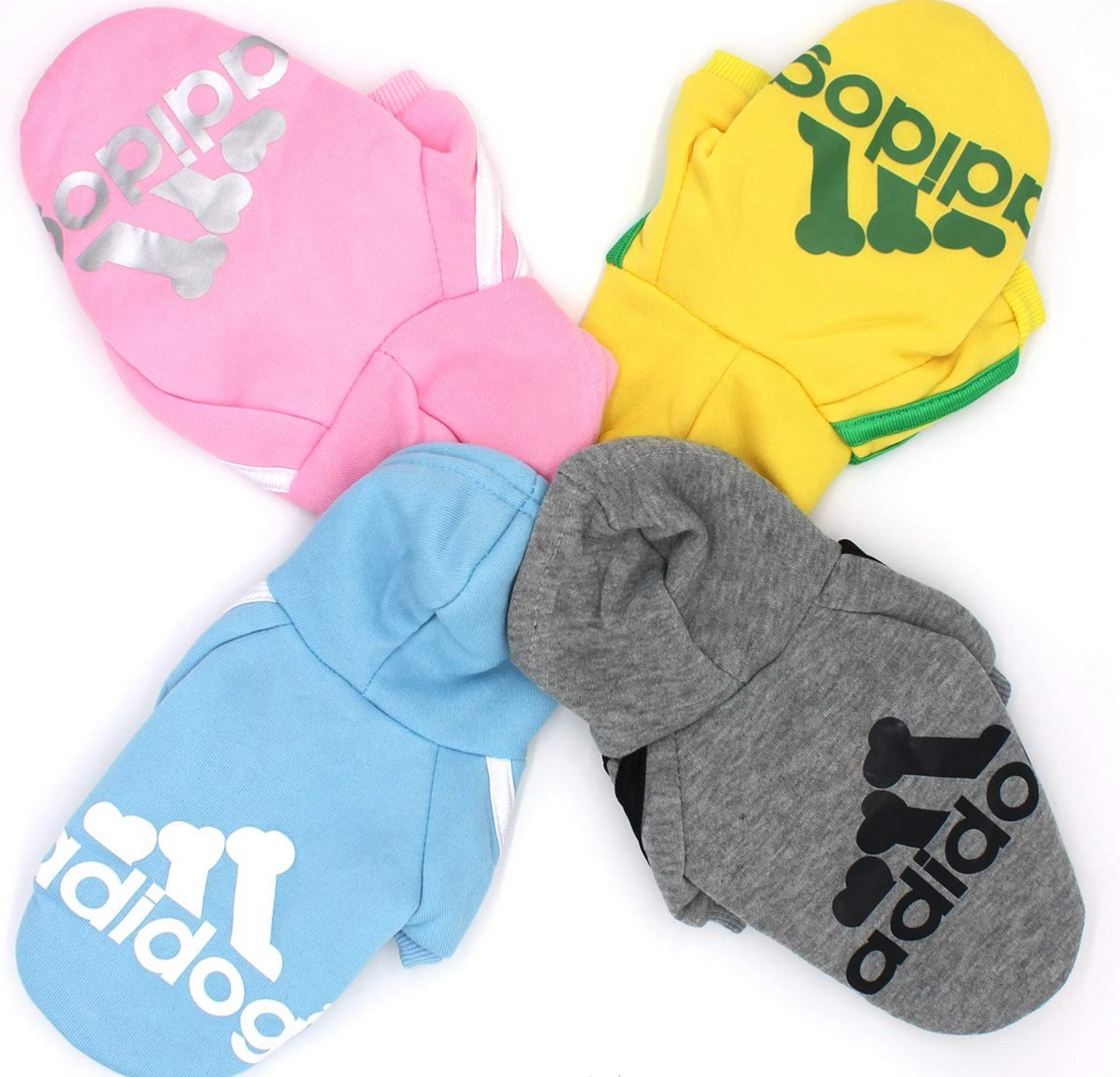 Adidog Hooded Sweatshirt