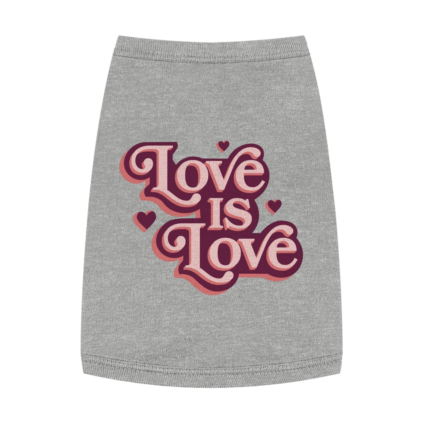 Love is Love Pet Tank Top