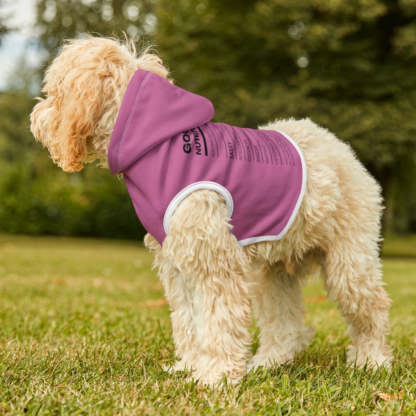 Good Girl Dog Hoodie