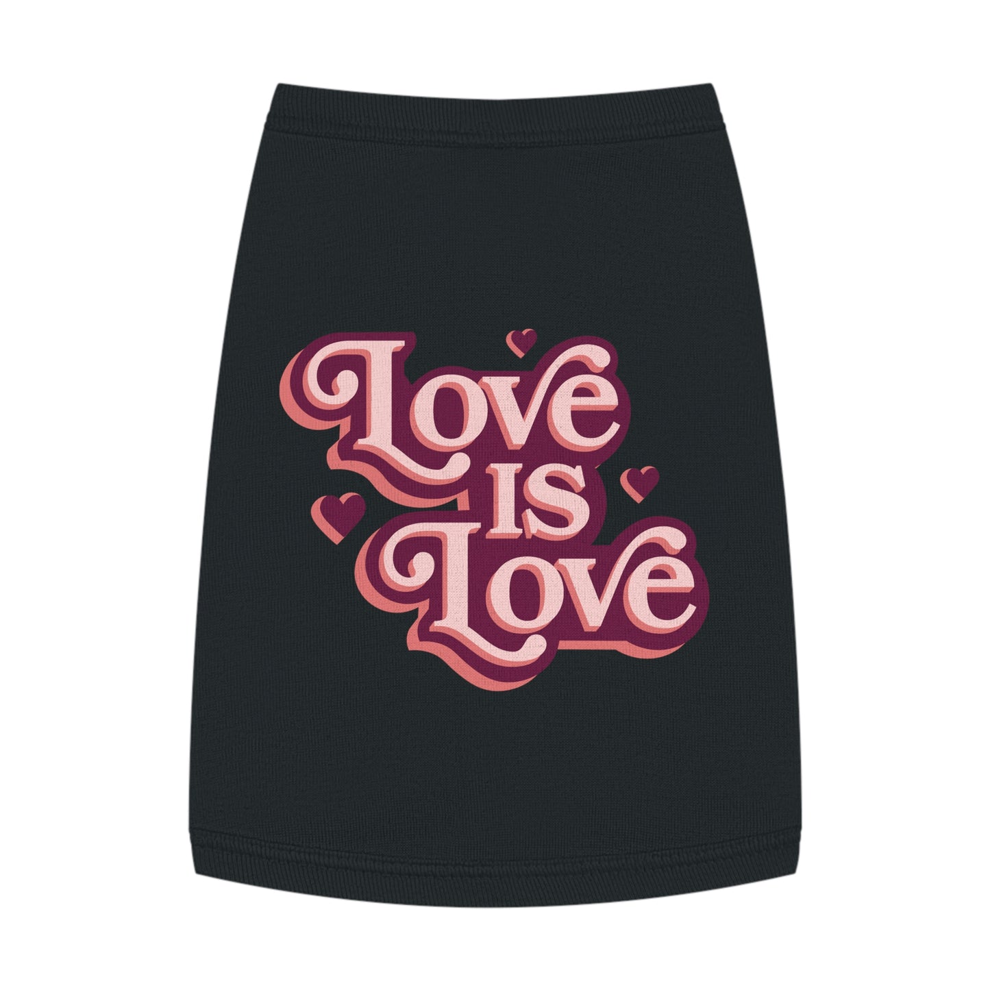 Love is Love Pet Tank Top