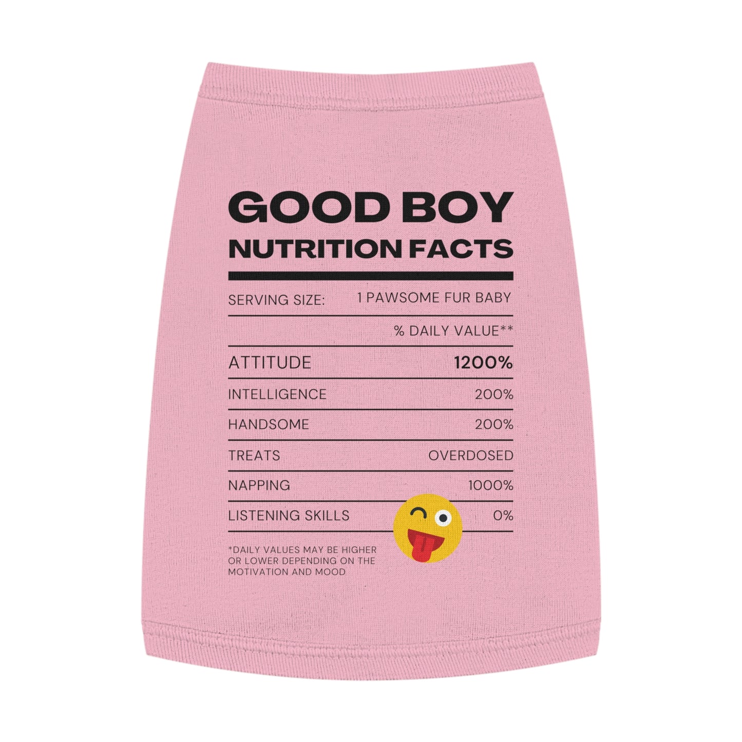 Good Boy Pet Tank Top